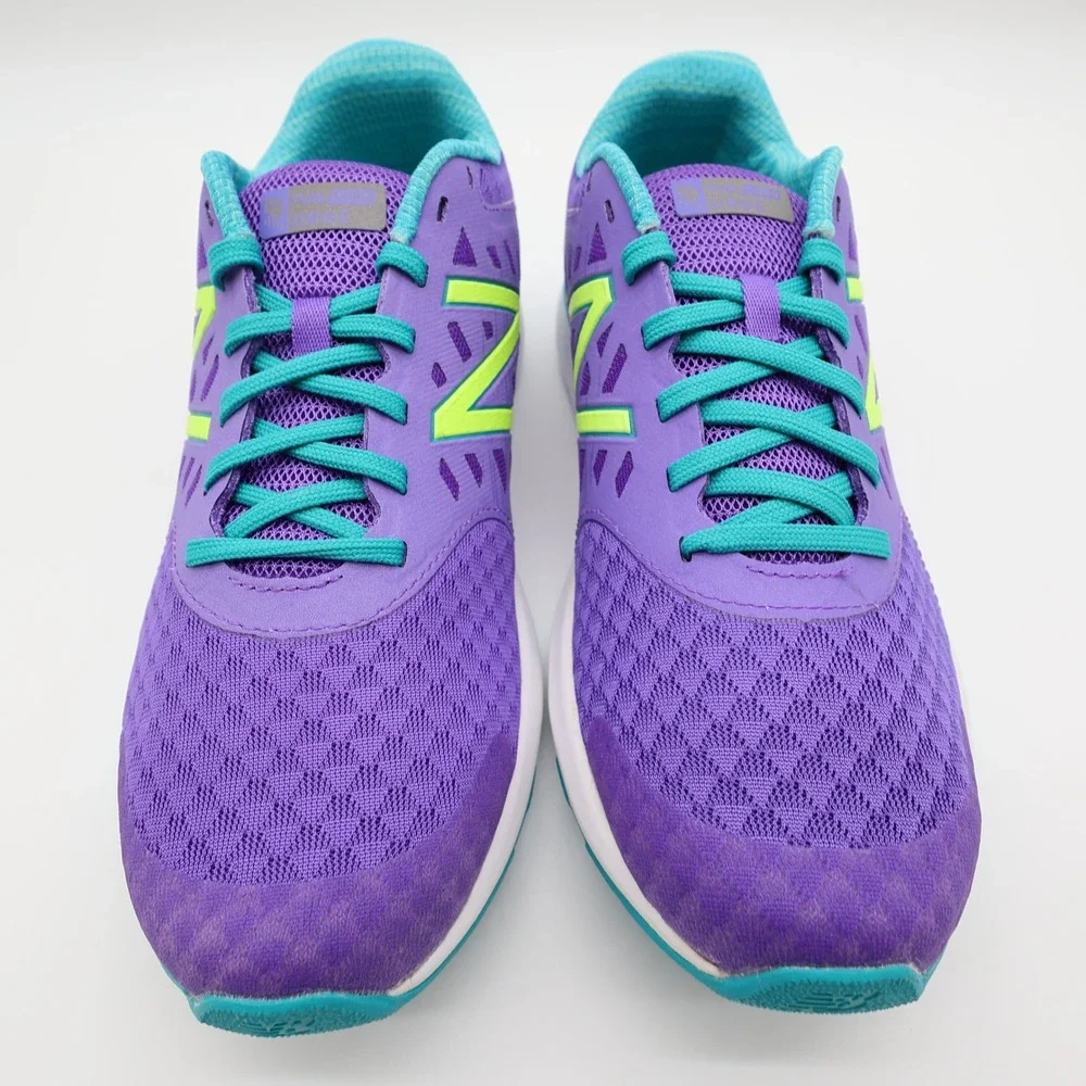 New Balance KJURGPPY Sneaker Kids Size 6.5 Purple Mesh Athletic Running